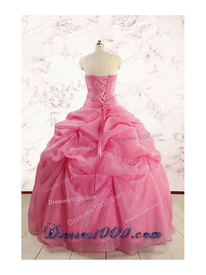 Ball Gown Discount Quinceanera Dresses with Beading