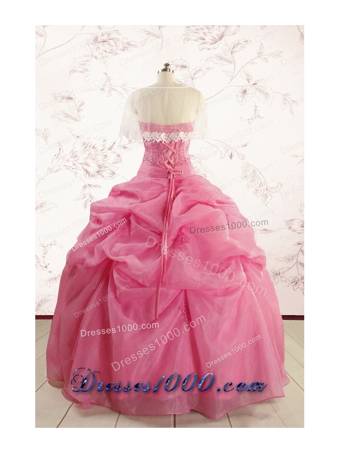 Ball Gown Discount Quinceanera Dresses with Beading