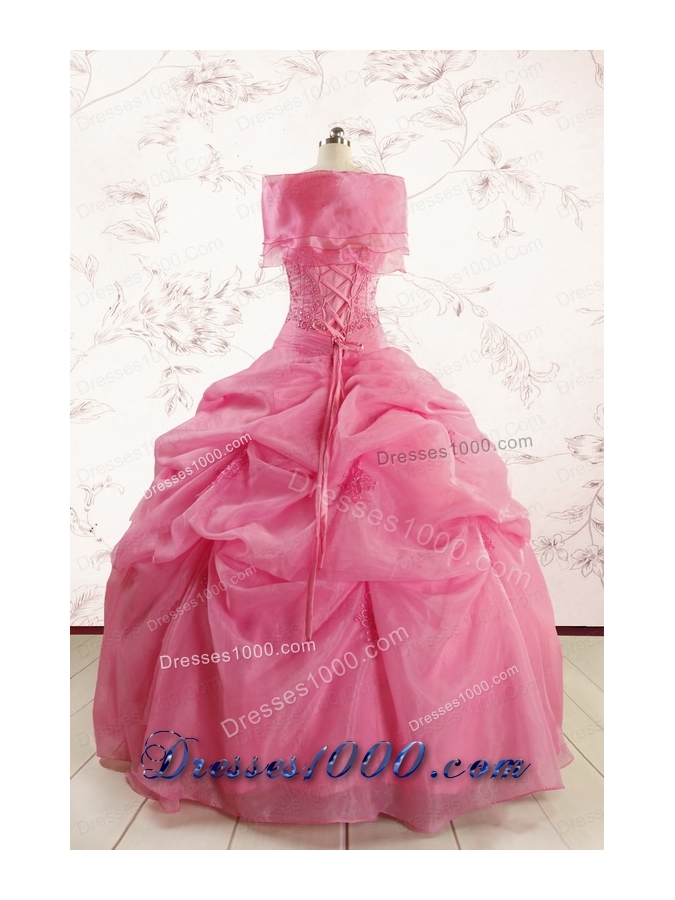 Ball Gown Discount Quinceanera Dresses with Beading