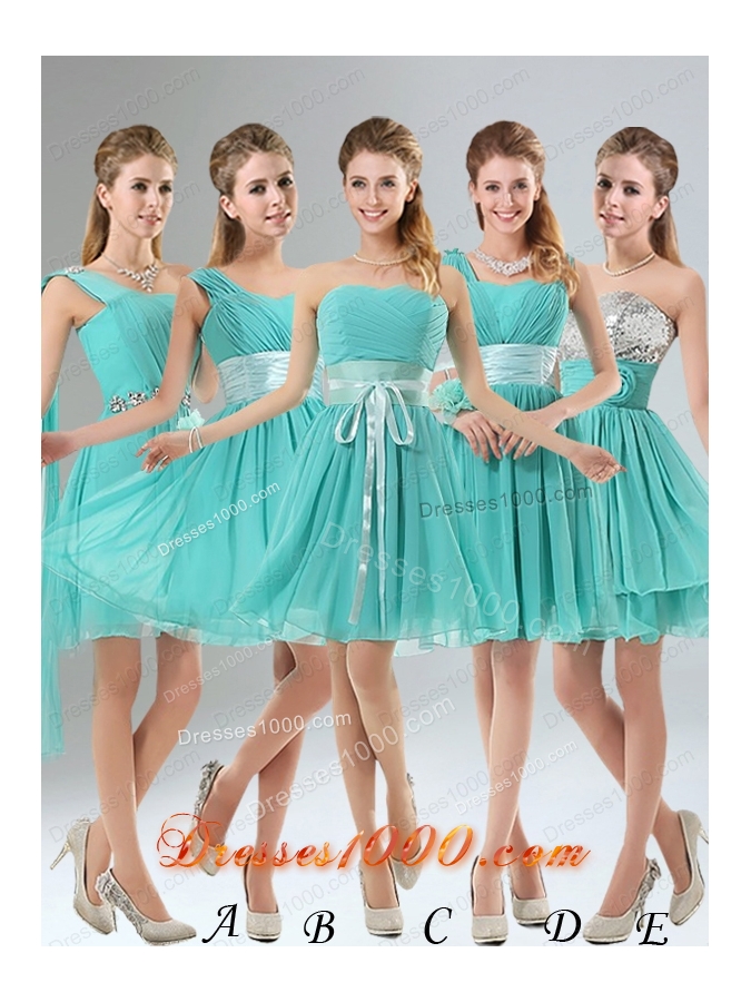 Natural One Shoulder A Line Ruching Lace Up Prom Dress