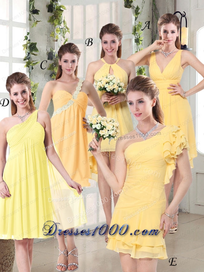 New Fashion Halter Top Asymmetrical Prom Dress