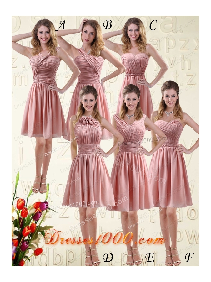 Sassy Sweetheart Ruched Prom Dresses in Chiffon with Waistband