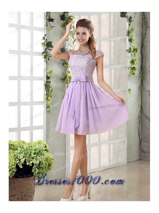 2015 Brand New Style A Line Chiffon Prom Dress