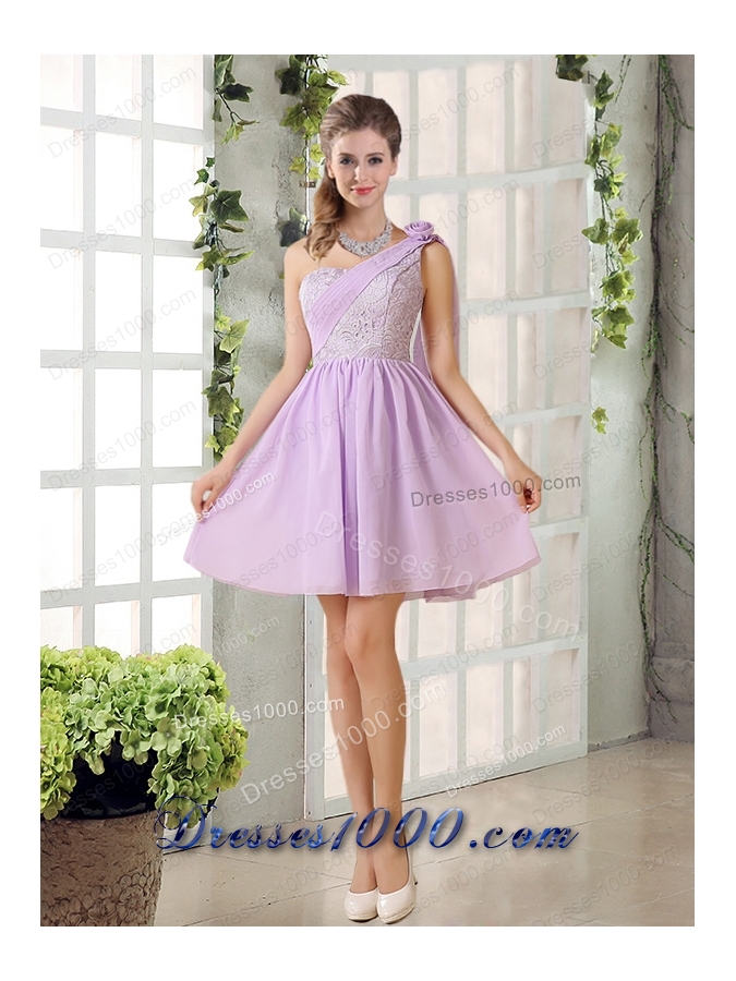 2015 Brand New Style A Line Chiffon Prom Dress