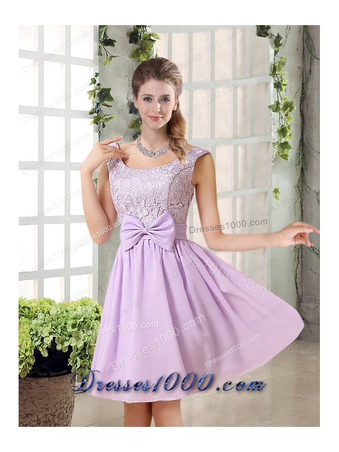 2015 Brand New Style A Line Chiffon Prom Dress