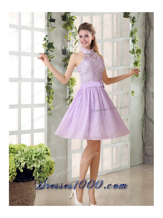 2015 Brand New Style A Line Chiffon Prom Dress