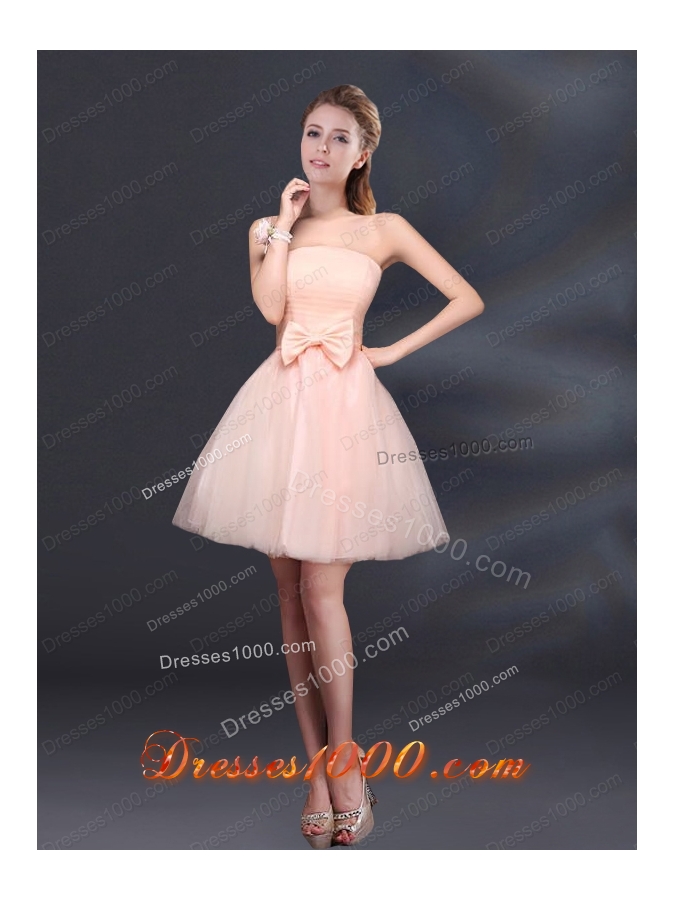 2015 Lace Up Organza Prom Dress with A Line