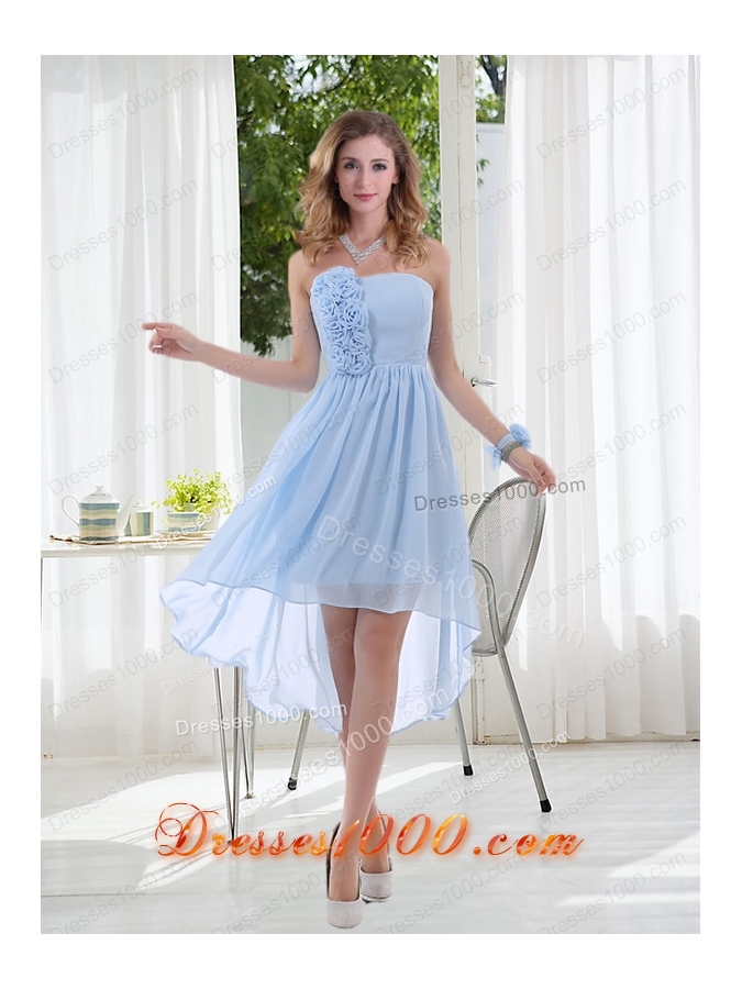 2015 Ruching Zipper Up Wonderful Prom Dress