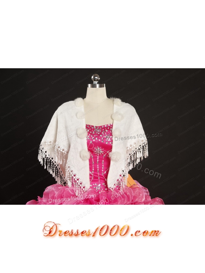 2015 Elegant Appliques Sweetheart Sweet 15 Dresses in Watermelon