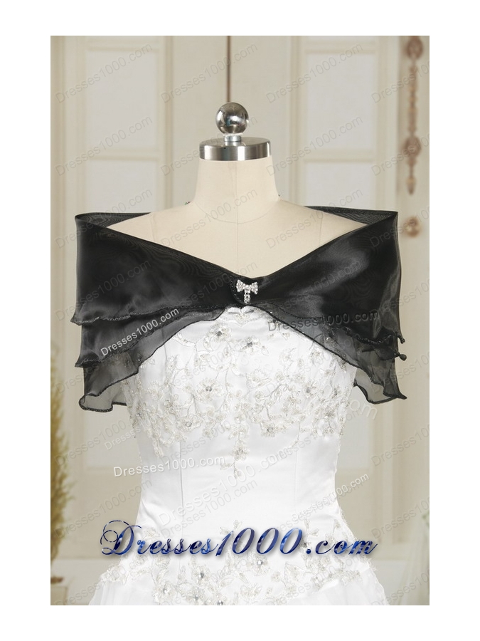2015 Exclusive Black and White Quinceanera Dresses with Zebra and Ruffles