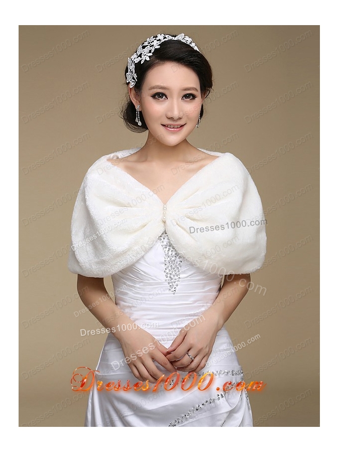 2015 Hot White Sweet 15 Dresses with Pick Ups and Hand Made Flowers