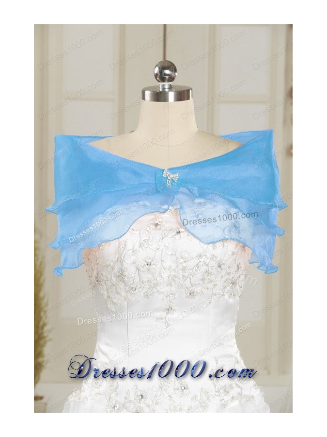Cheap Remarkable Beading Quinceanera Dresses in Baby Blue