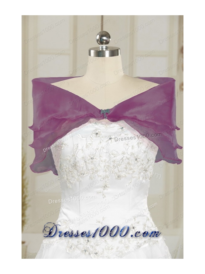 Classic One Shoulder 2015 Quinceanera Dresses with Beading and Leopard