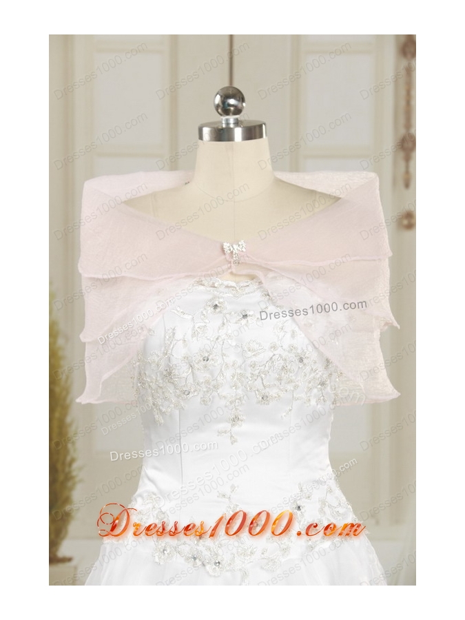 Elegant Strapless Leopard Quinceanera Dresses with Hand Made Flower