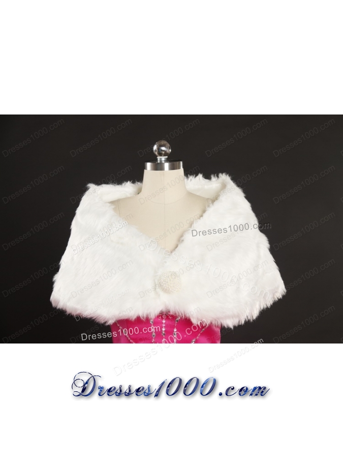 Fashionable Appliques 2015 Champagne Quinceanera Dress with Wraps