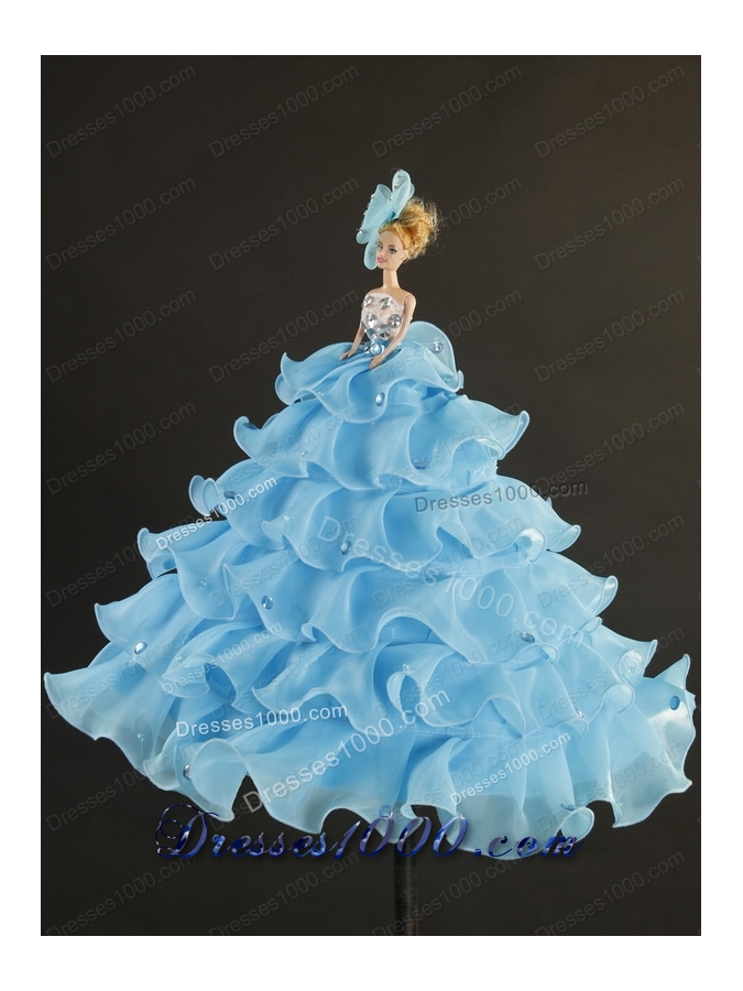Fashionable Beading Quinceanera Dresses in Multi Color For 2015