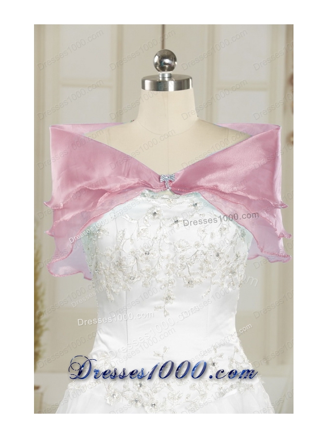 In Stock Beading One Shoulder Sweet 16 Dresses in Fuchsia