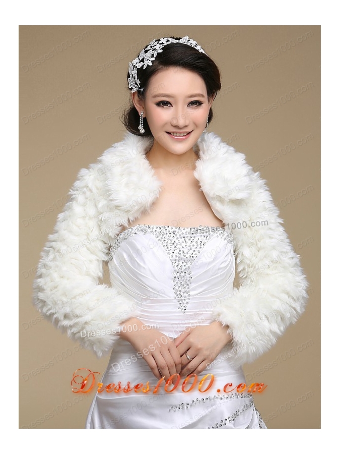 In Stock Strapless Embroidery Quinceanera Dresses in Purple