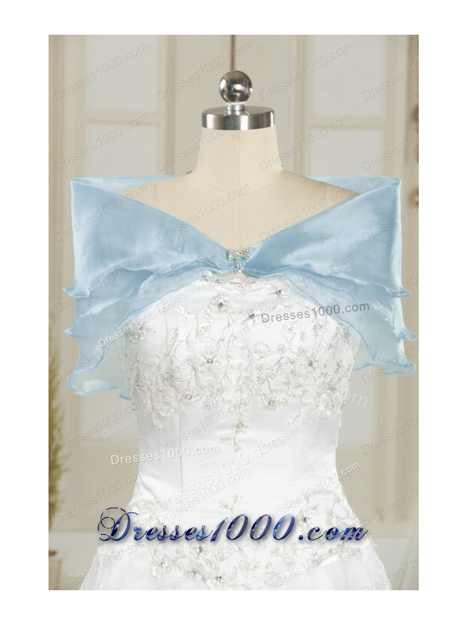 New Style Cheap Beading Sweet 15 Dresses with Strapless