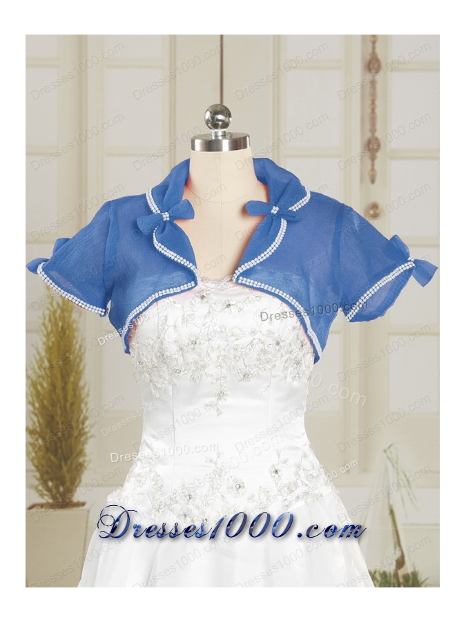 Cheap Sweetheart Navy Blue Quinceanera Dresses with Beading