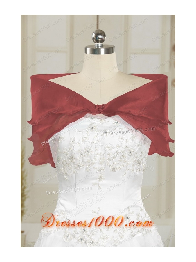 Fashionable Multi Color 2015 Quinceanera Gowns with Appliques and Bowknots