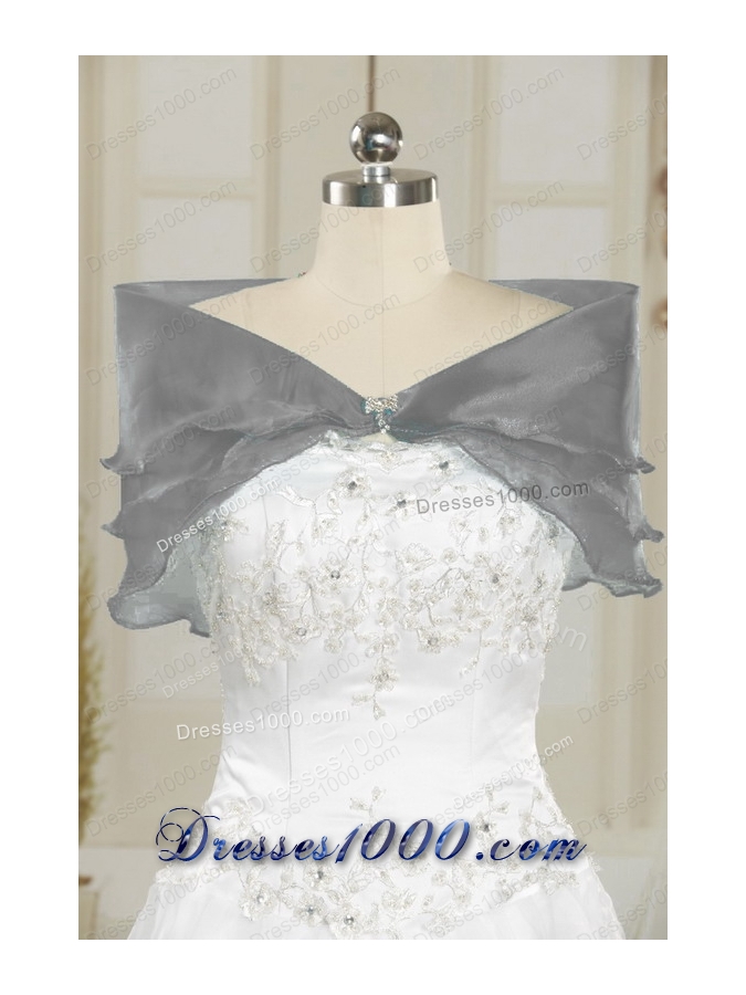 Most Popular Light Pink Strapless Elegant Quinceanera Gowns with Appliques