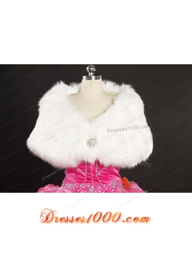 Most Popular Strapless Appliques 2015 quinceanera gowns in White