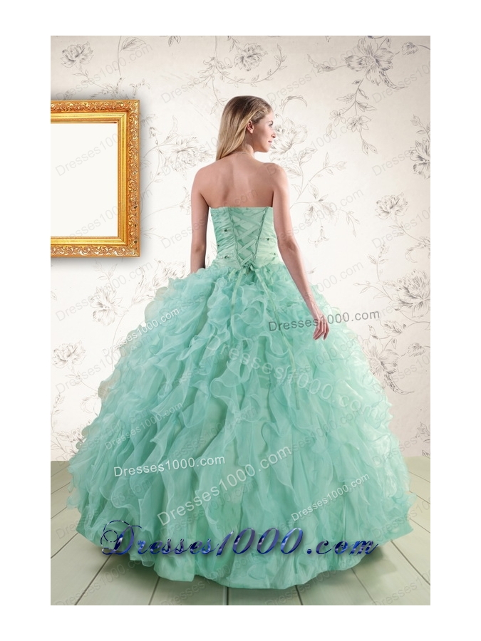 New Style Ball Gown Beading Quinceanera Dress with Sweetheart