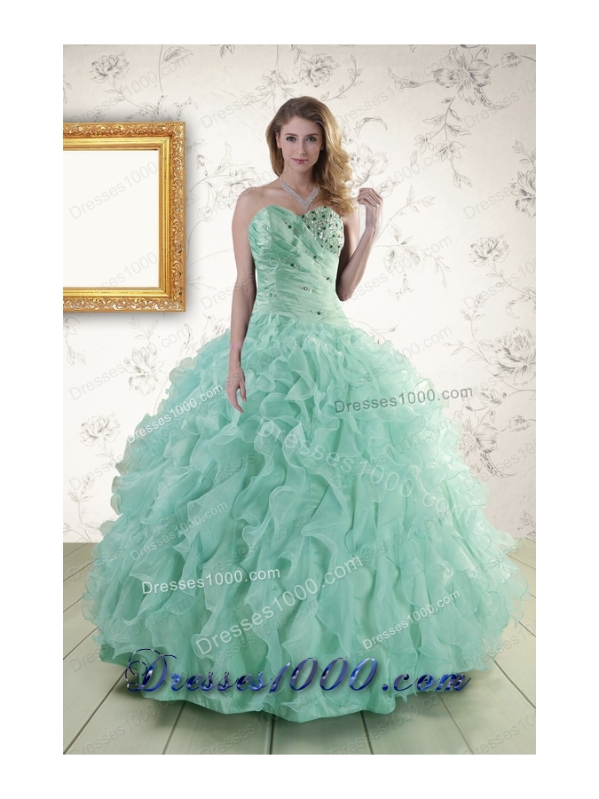 New Style Ball Gown Beading Quinceanera Dress with Sweetheart