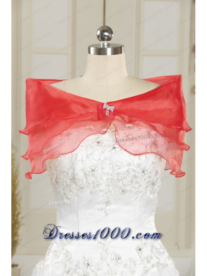 New Style  Sweetheart Red Quinceanera Dresses for 2015