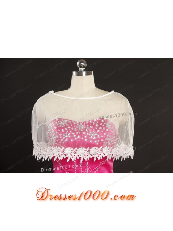 New Style White Quinceanera Dresses with Appliques