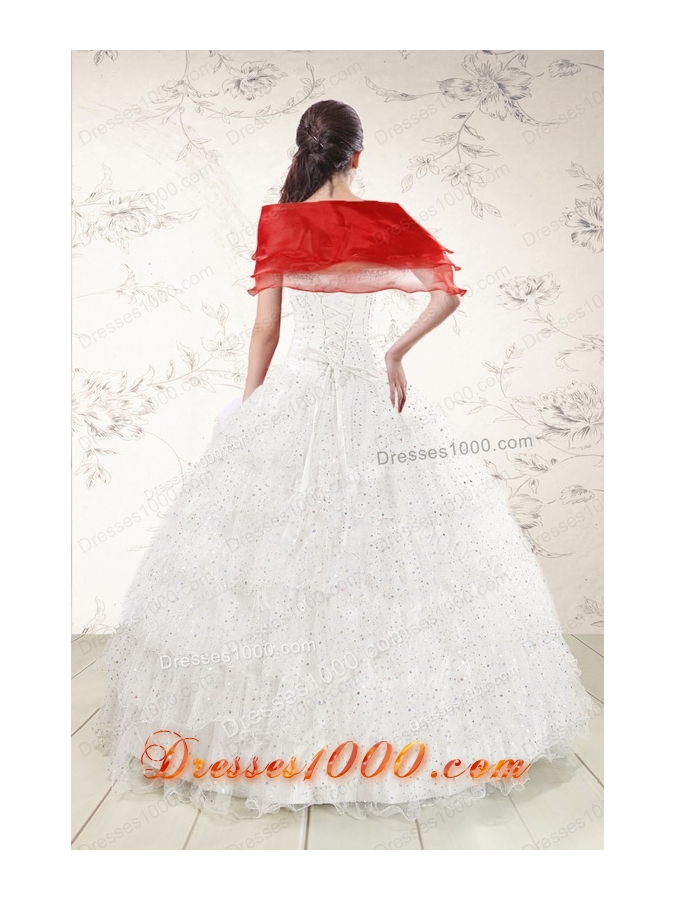 Most Popular Formal Quinceanera Gowns with Sequins and Ruffles