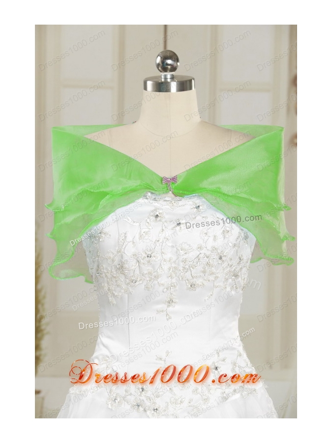 Most Popular Sweetheart Quinceanera Gowns with Beading and Bowknot