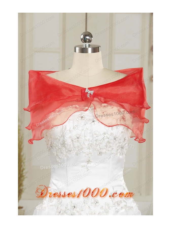 fashionable Ball Gown Sweetheart Red Quinceanera Dresses with Beading