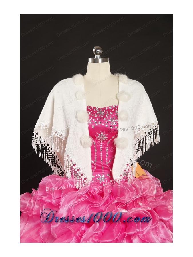 2015 Elegant Appliques and Ruffles Princesita Dress in Baby Blue