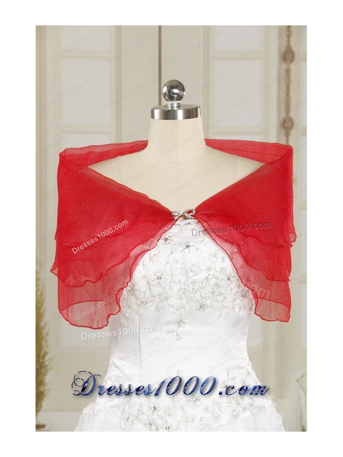 2015 Multi-color Ball Gown Beading and Ruffles Princesita Dress