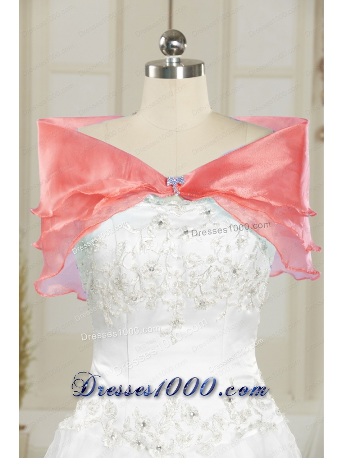 Simple Sweetheart Sequins Princesita Dress in Rose Pink For 2015