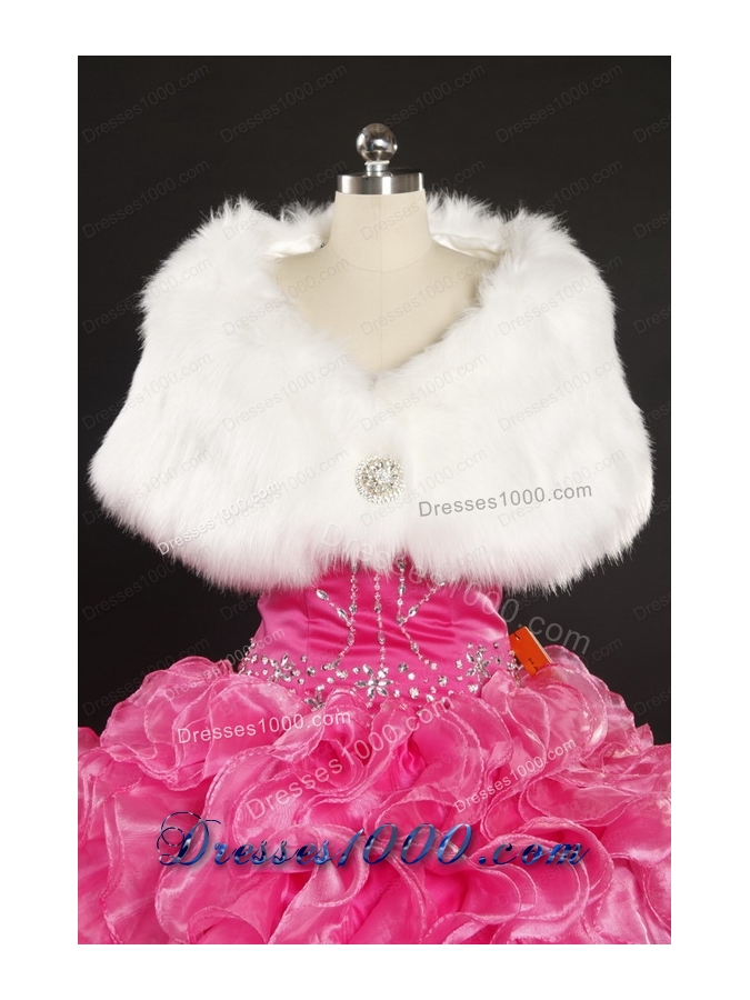 2015 Ball Gown Multi-color Princesita Dress with Beading and Ruffles