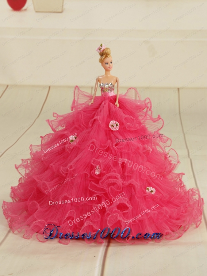 Brand new Sweetheart Beading Princesita Dresses in Watermelon