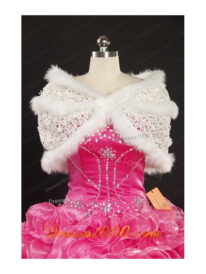 Romantic Blue Ball Gown Sequins and Ruffles Princesita Dress