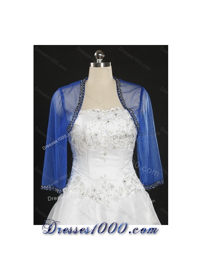 2015 Beautiful Baby Blue Sweet 16 Dresses with Beading and Ruffles