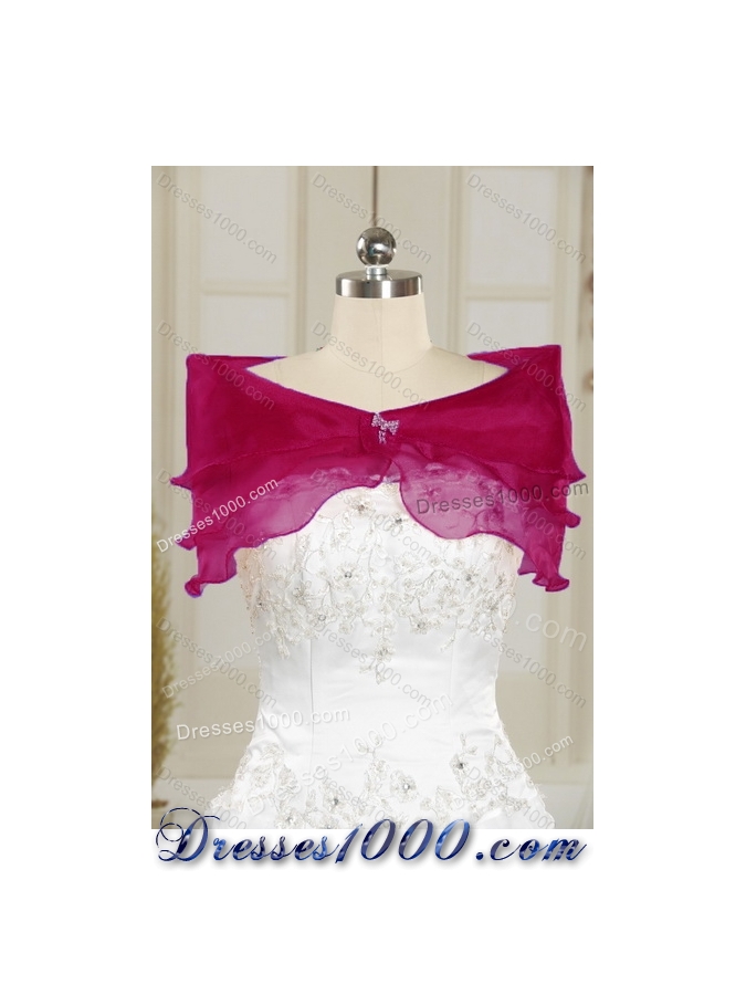 2015 Classical Strapless Multi Color Quinceanera Dress with Leopard Print