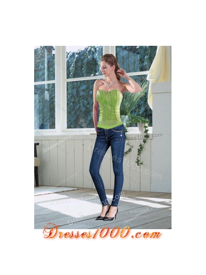 2015 The Super Hot Appliques and Ruffles Quince Dresses in Multi Color