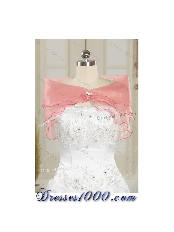 2015 New Style Beading and Ruffles Designer Quinceanera Dresses in Multi Color