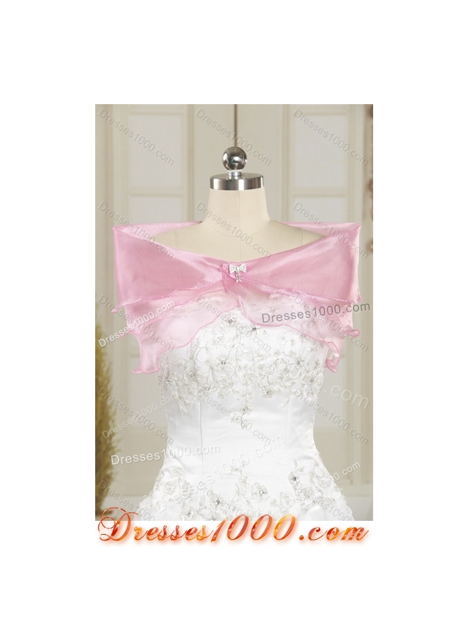 Designer Multi Color Dresses for Quince with Ruffles and Beading