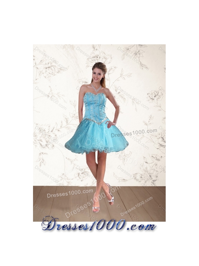 Detachable Beaded Sweetheart Multi Color Quinceanera Dress with Ruffles