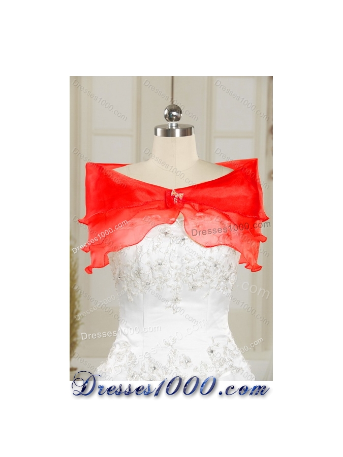 2015 Fashionable Quinceanera Dresses With Beading and Ruffles