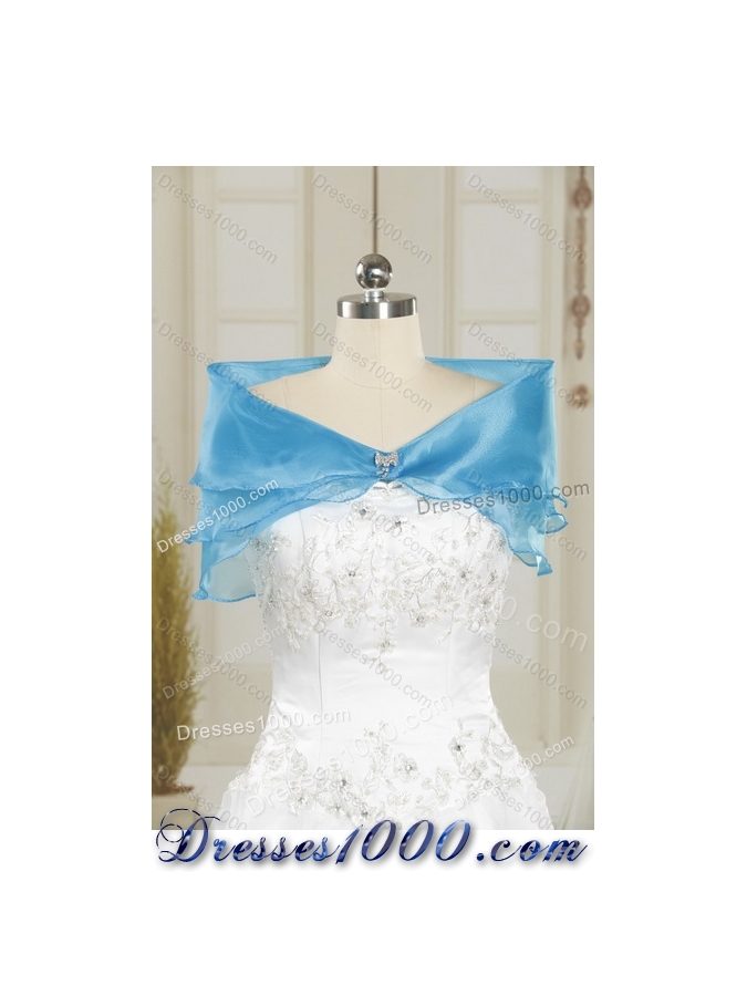 2015 Fashionable Sweetheart Teal Quinceanera Gown with Embroidery and Pick Ups