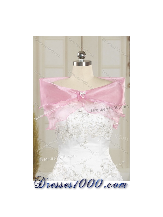 2015 Ruffled Layers and Beading Multi Color Quinceanera Dresses
