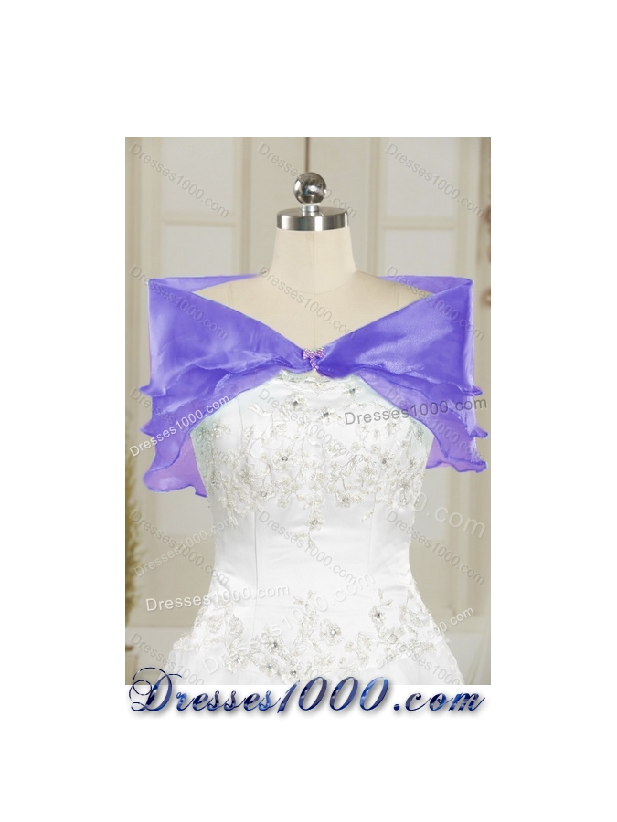 Pretty Multi Color 2015 Sweet 16 Dresses with Appliques and Ruffles